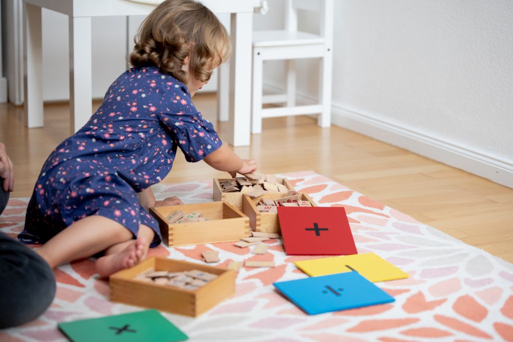 Mathematikunterricht der Klassen 1 bis 4 – Lehrpläne der Klassenstufen