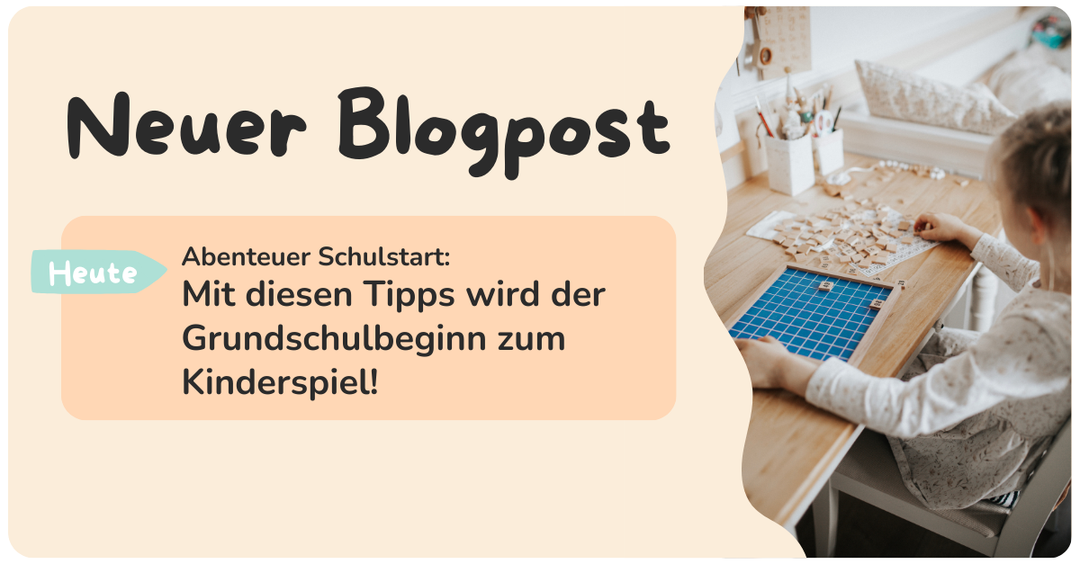 Abenteuer Schulstart: Mit diesen Tipps wird der Grundschulbeginn zum Kinderspiel!