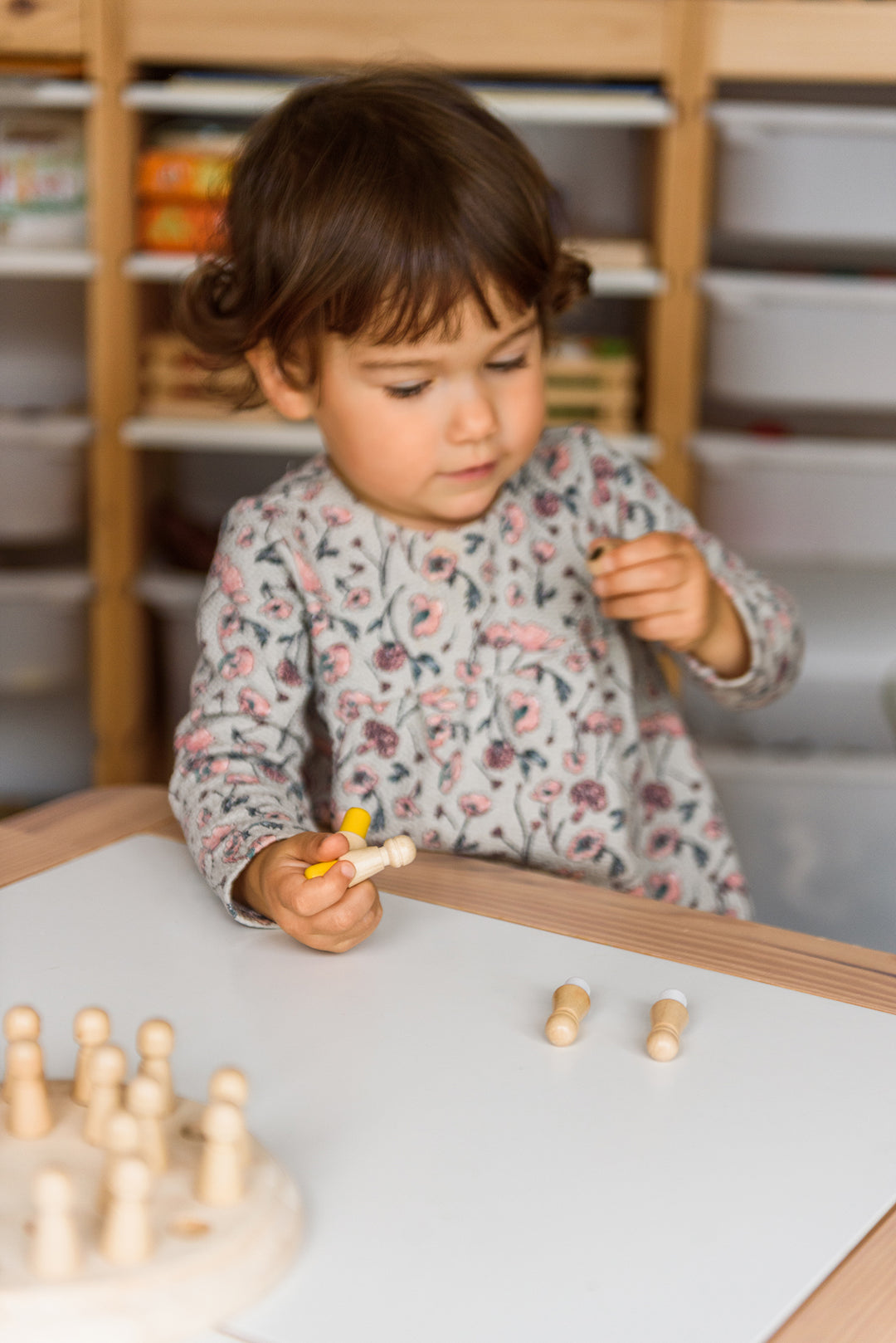 Natureich Lernspielzeug für Jung und Alt – Teil 1: Altersdemenz mit Holzspielzeug begegnen