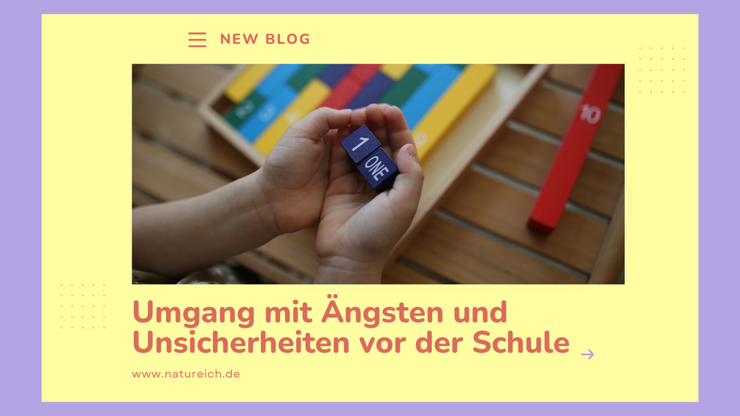 Umgang mit Ängsten und Unsicherheiten vor der Schule