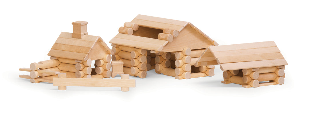 Natureich Holzhaus für Kinder zum bauen aus Holz