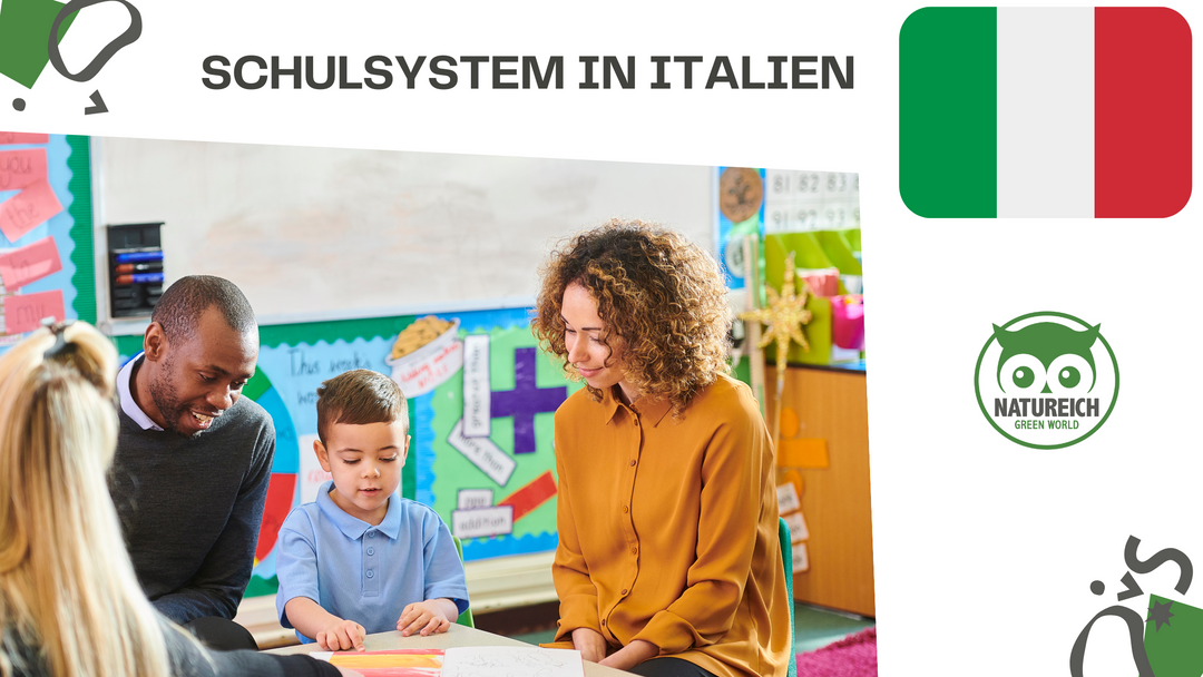 Das Schulsystem in Italien