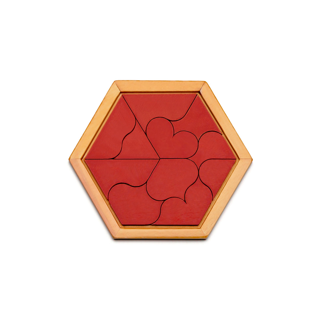 Natureich Rätsel Steckpuzzle mit geometrischen Formen - Natureich
