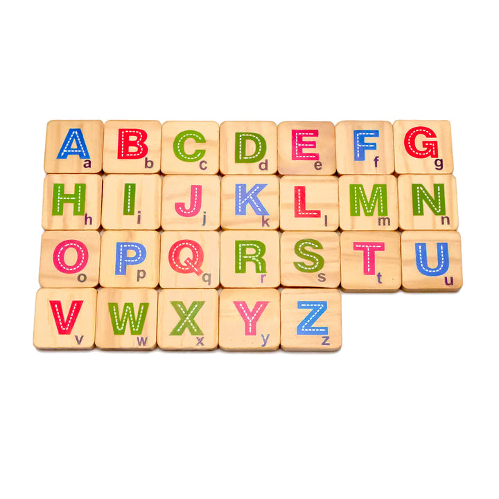 Natureich Mathe Montessori ABC Spielzeug Holz Metallbox zum Aufbewahren Zahlen Lernen Rechenstäbchen 1x1 ab 3 Jahre für frühe Motorik Entwicklung - Natureich