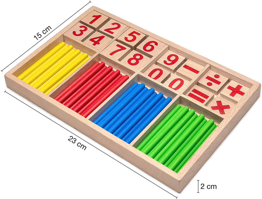 Aprendizaje de números 1x1 para estudiantes de primaria, ábaco de madera  1x1, cubos de juguete de madera de colores, juguetes para aprender  matemáticas, ábaco aprendiendo matemáticas, juegos de matemáticas, juguete  educativo para